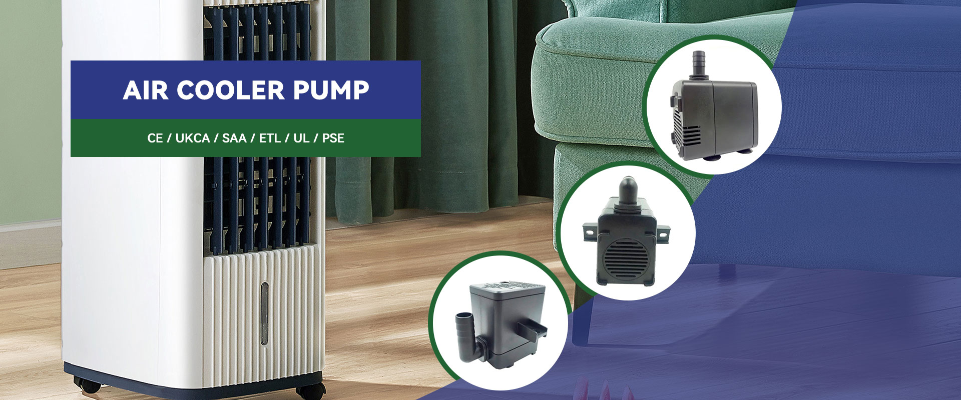 China Air Cooler Pump Produsen, Pemasok, Pabrik