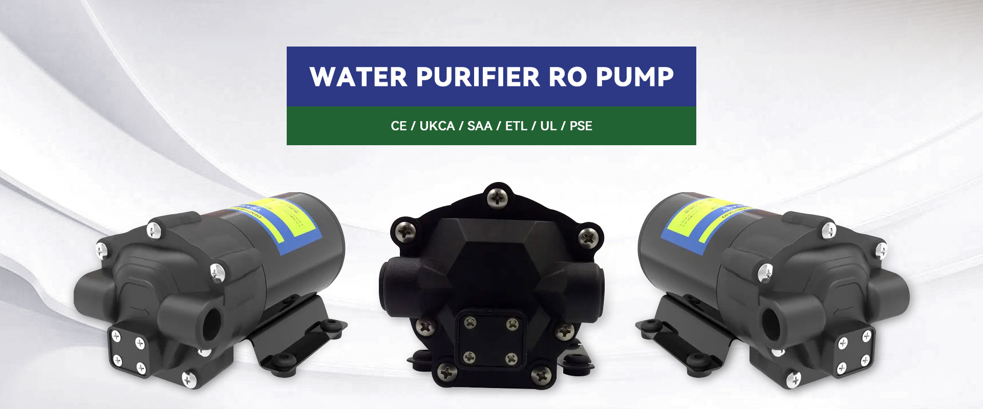 Cina Produsen Pompa RO Pemurni Air